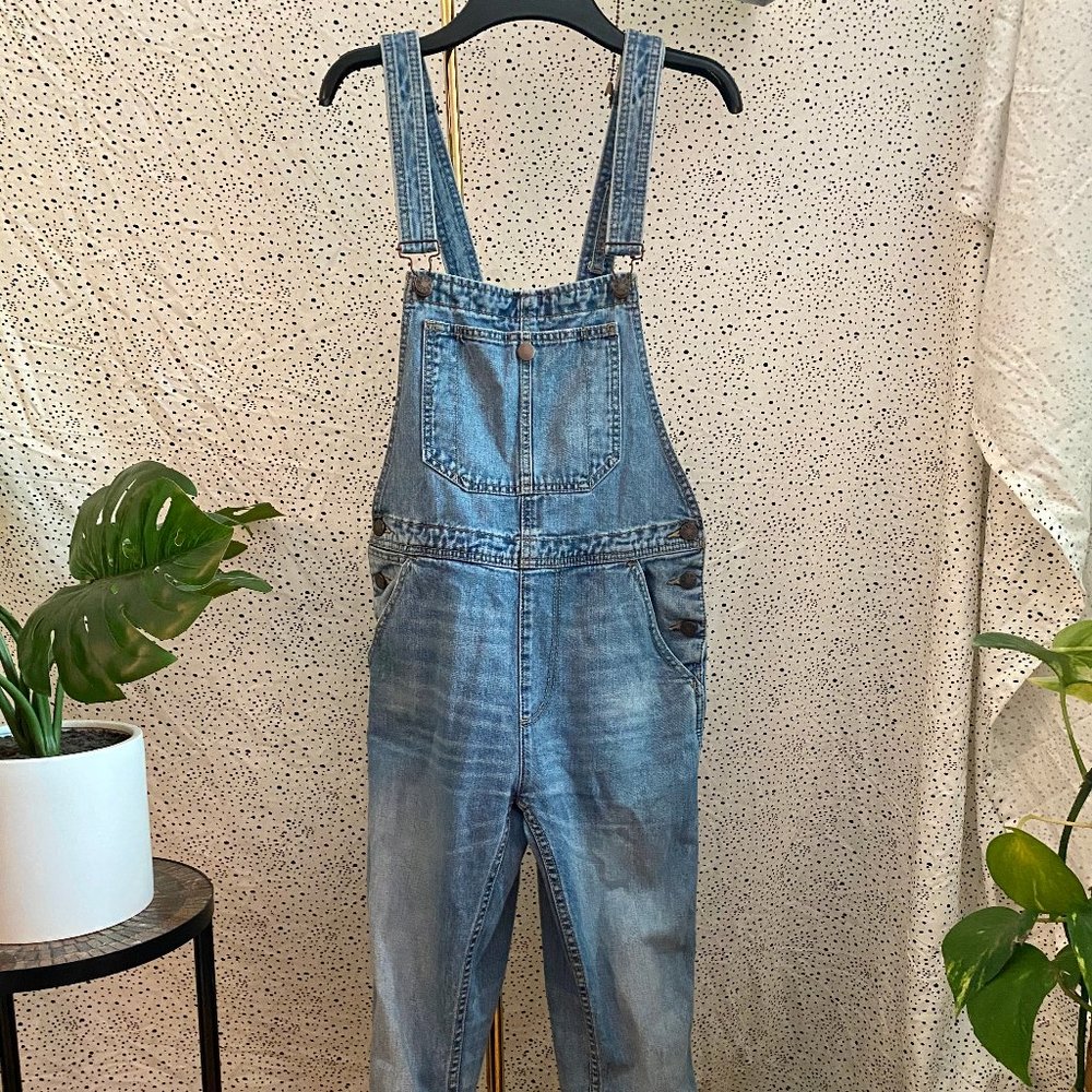 Relaxed-fit Overalls